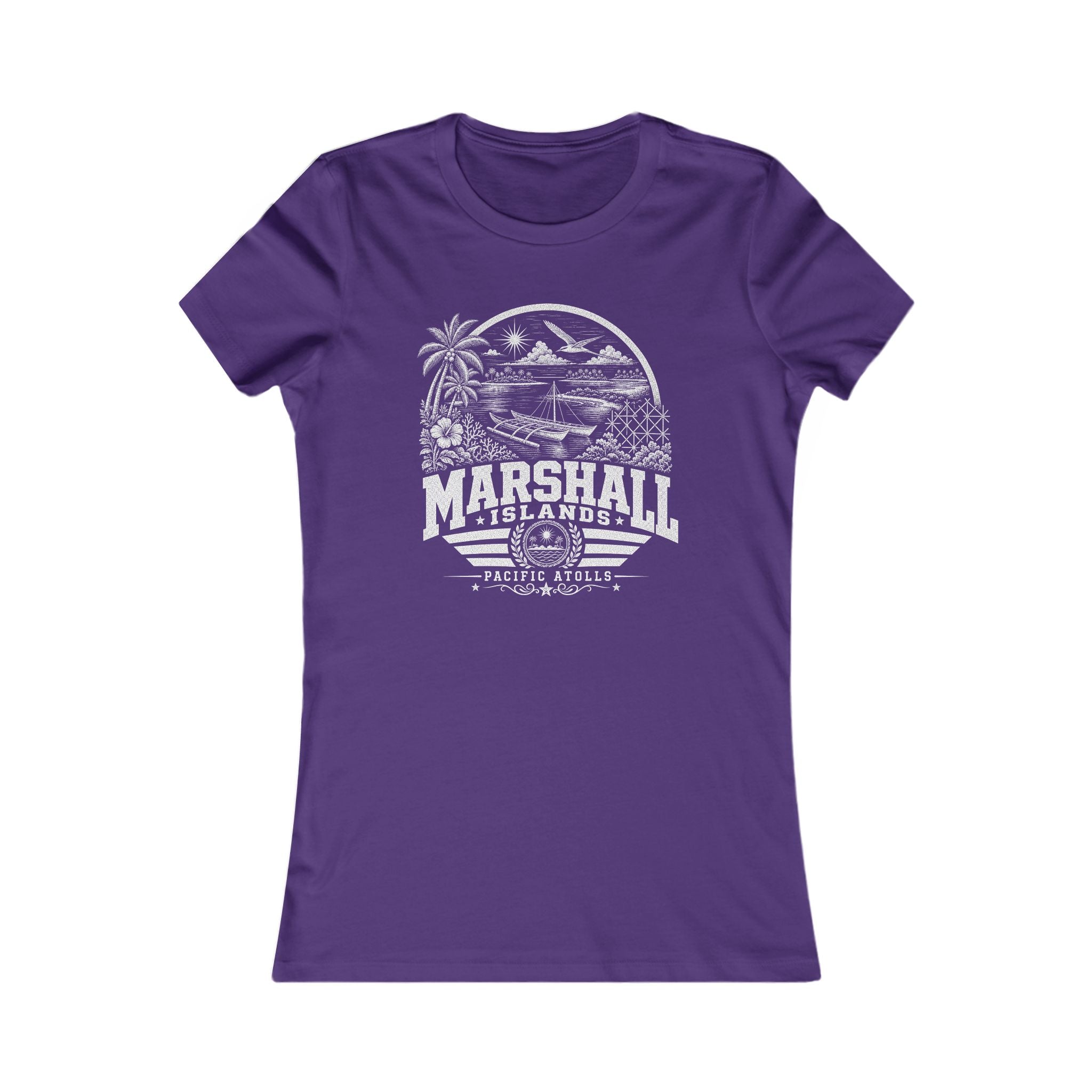 Marshall Islands Pacific Atolls Women's Tee