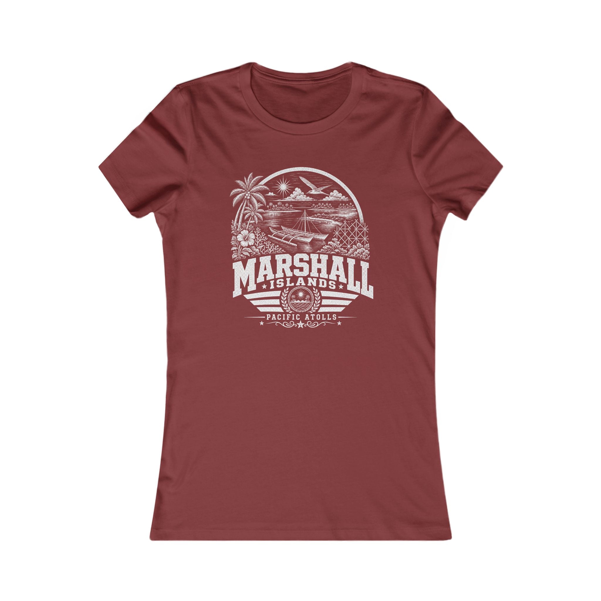 Marshall Islands Pacific Atolls Women's Tee