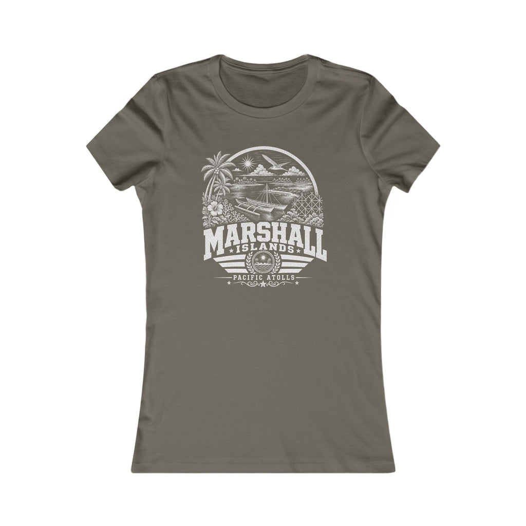 Marshall Islands Women's Tee
