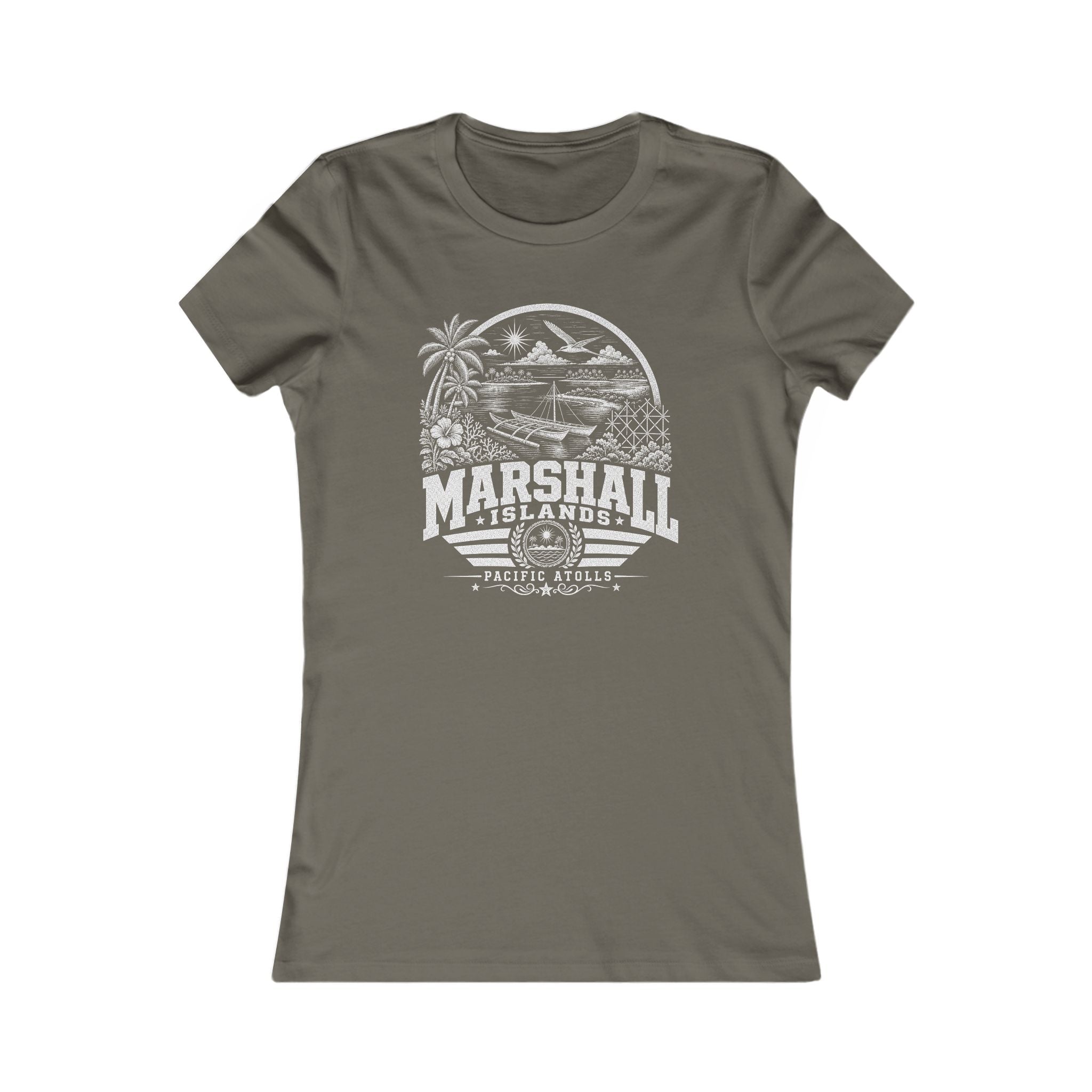 Marshall Islands Women's Tee