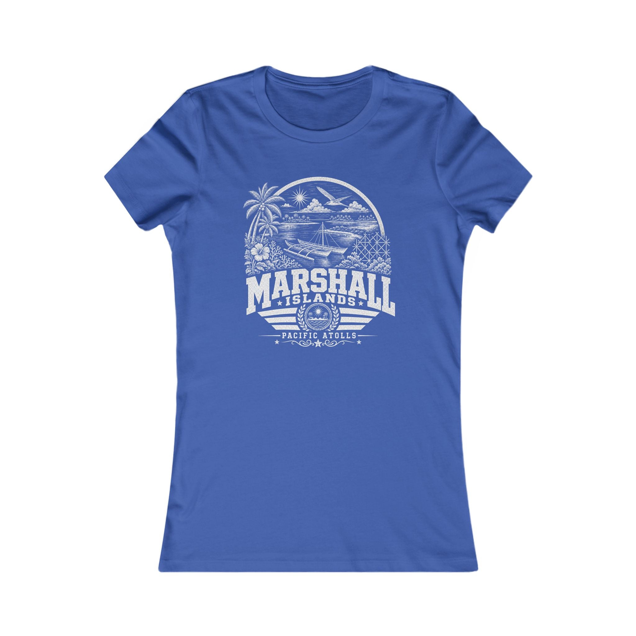 Marshall Islands Pacific Atolls Women's Tee