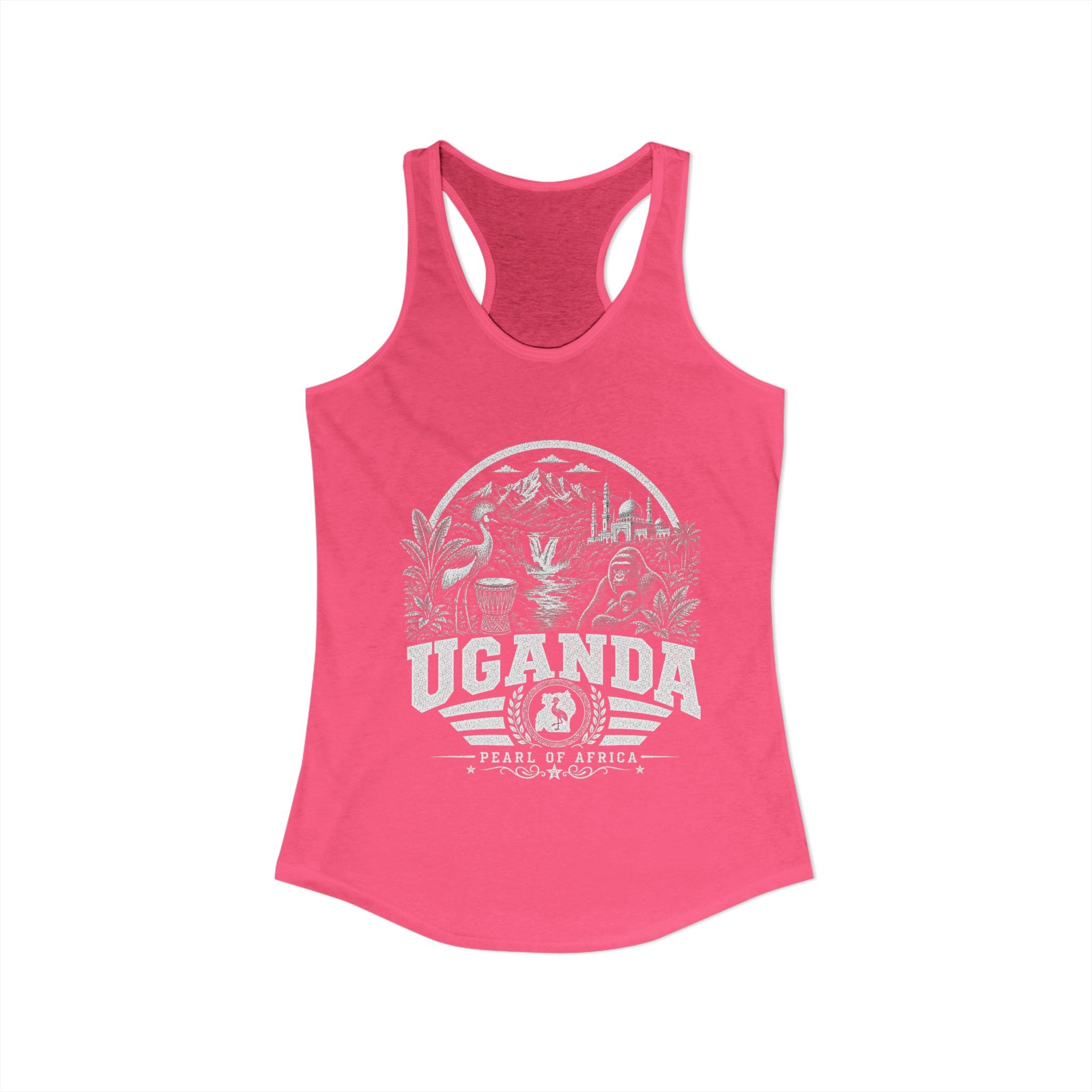 Uganda Pearl of Africa Women's Tank Top