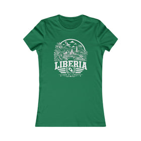 Liberia Land of Liberty Women's Tee