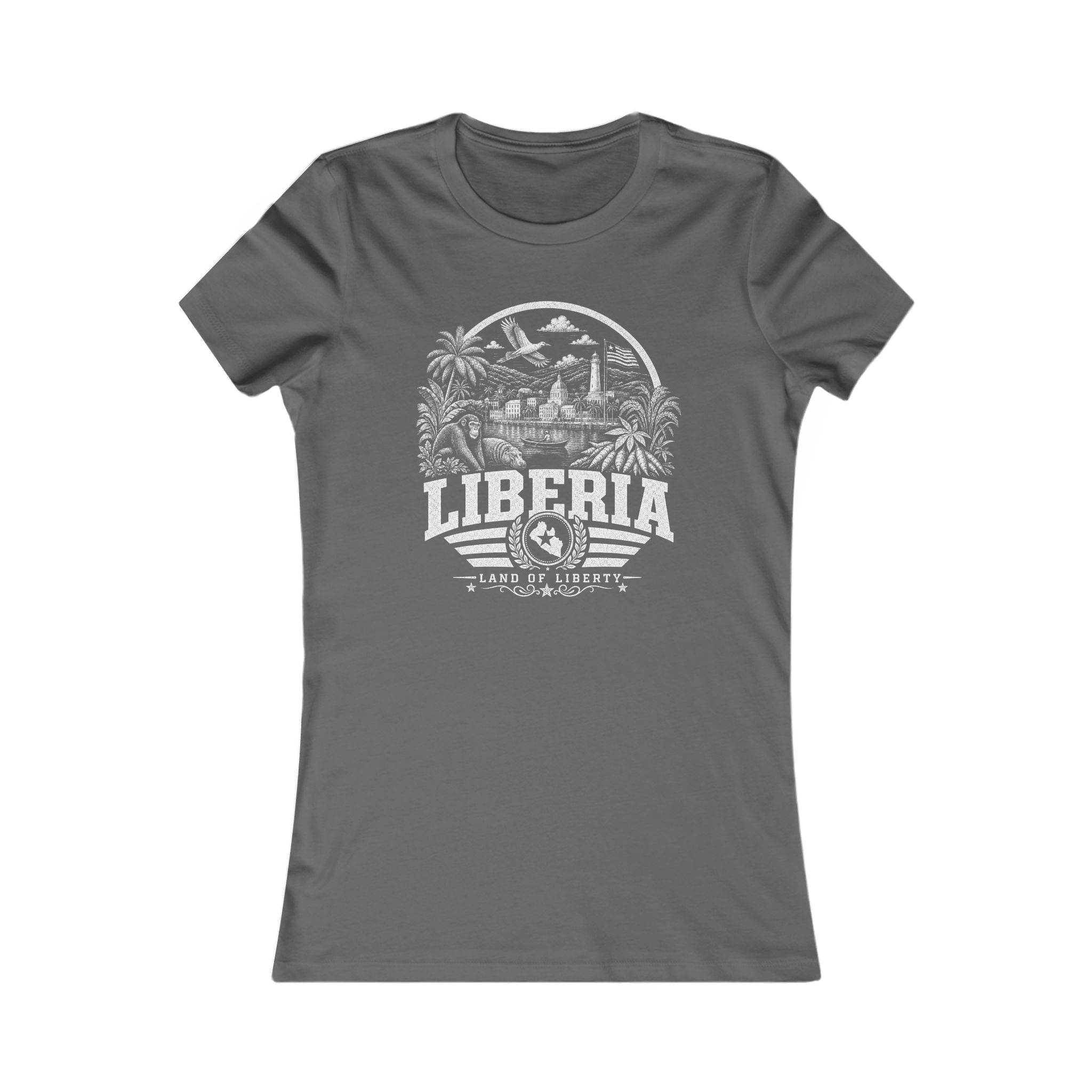 Liberia Land of Liberty Women's Tee