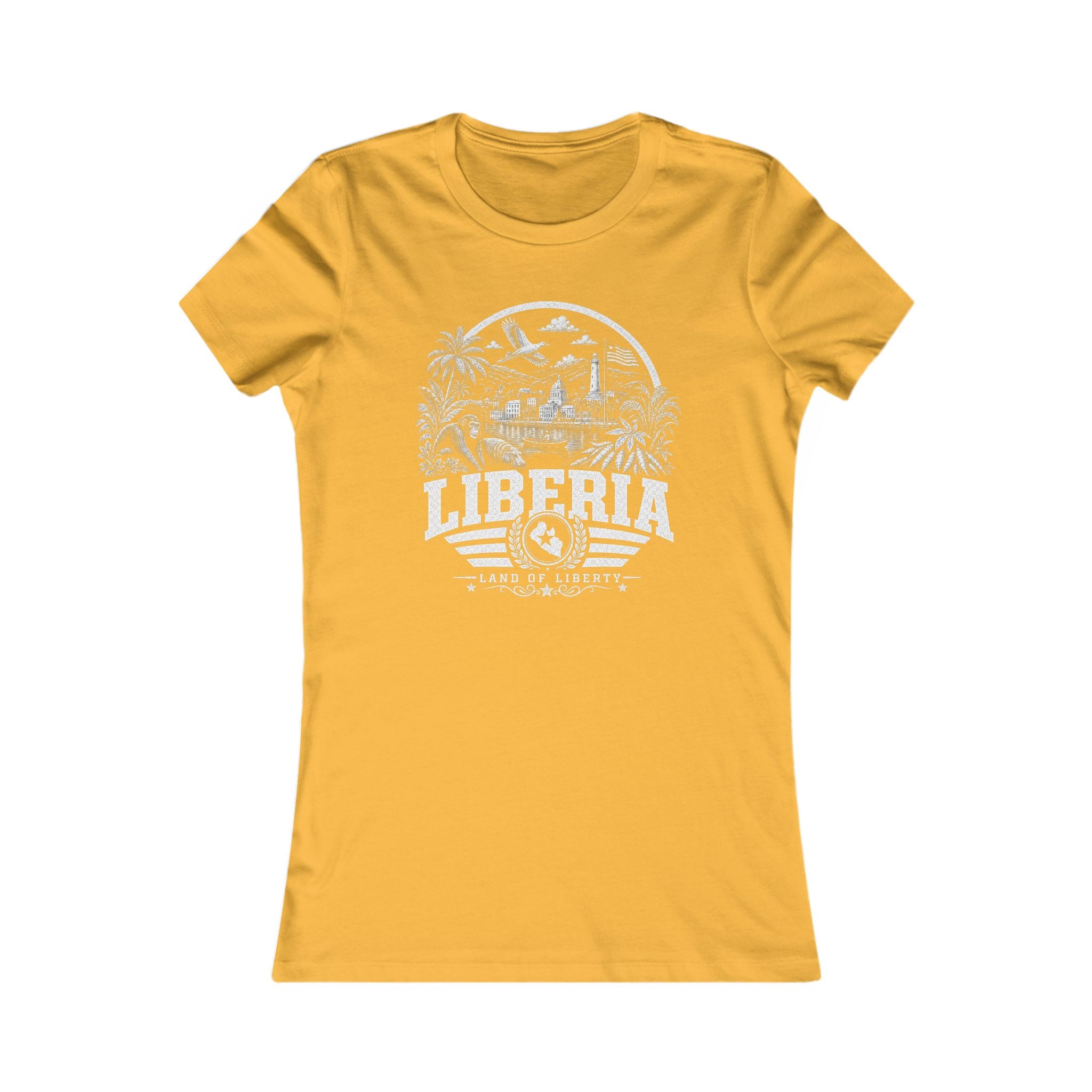 Liberia Land of Liberty Women's Tee
