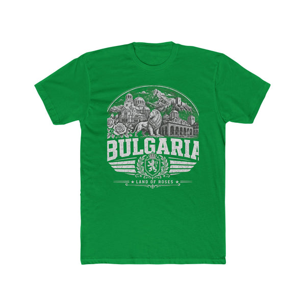 Bulgaria Land of Roses Men's Tee