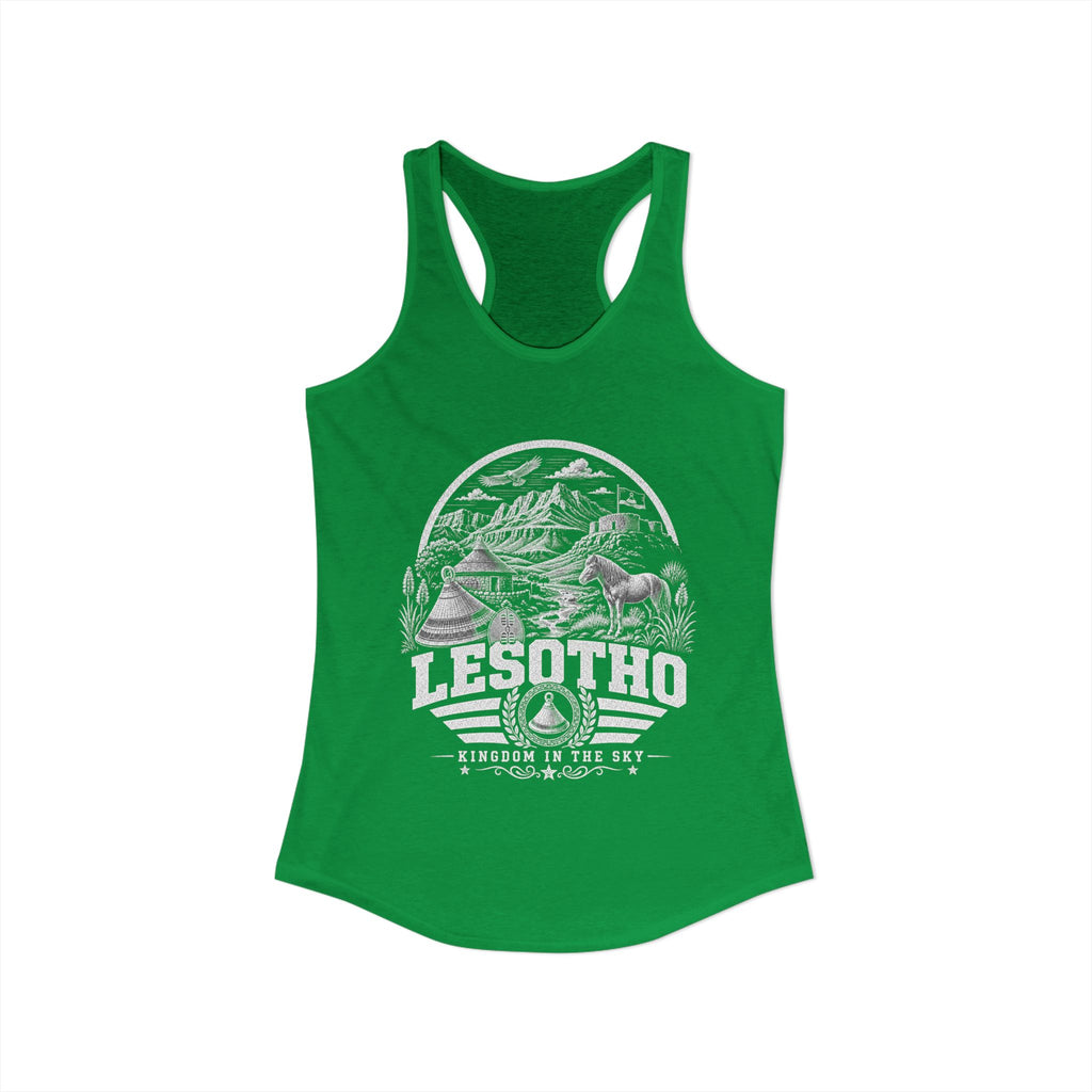 Lesotho Kingdom in the Sky Women's Tank Top