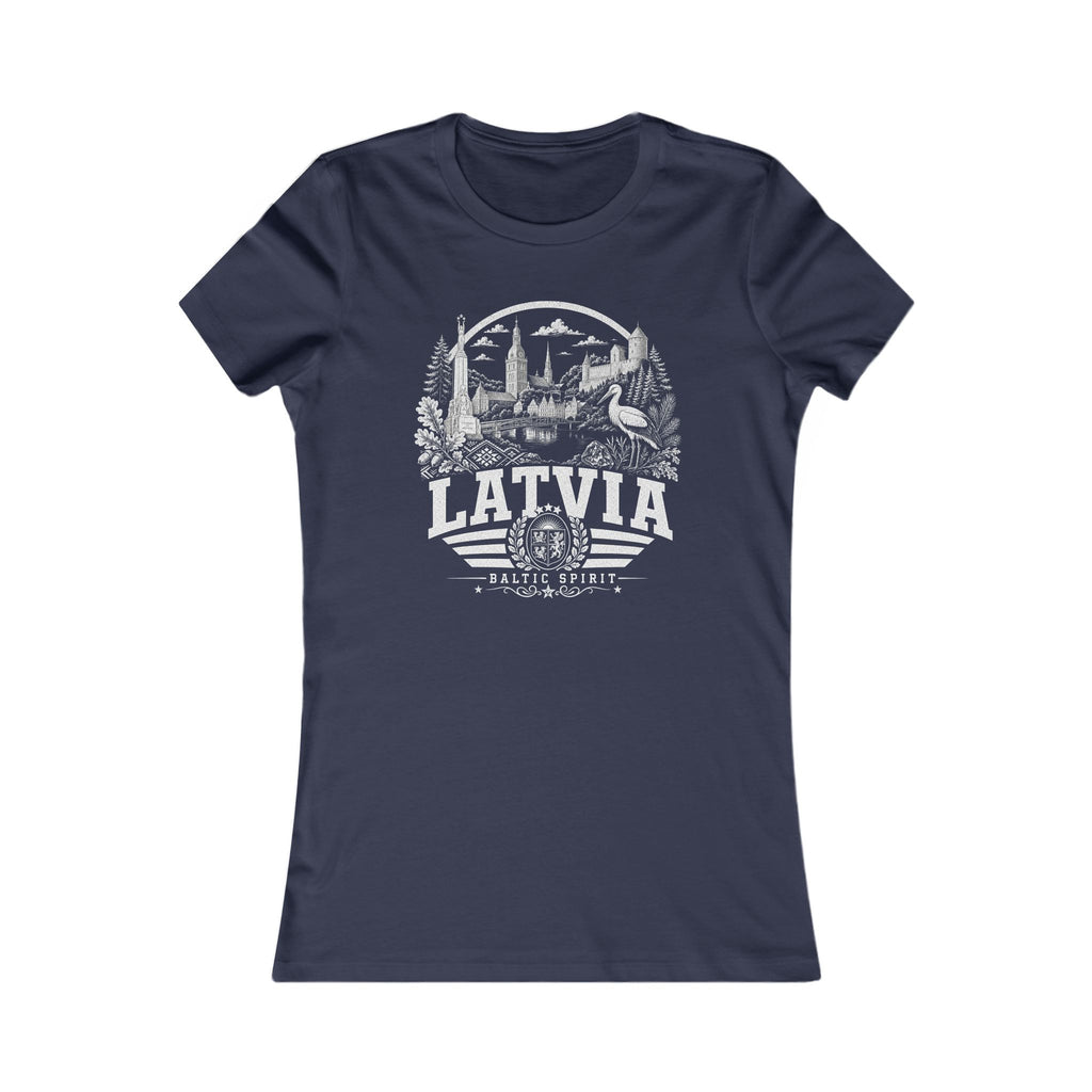 Latvia Women's Tee