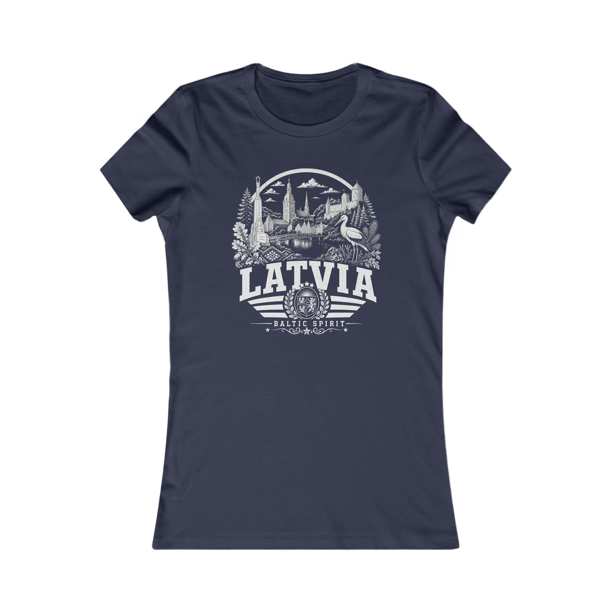 Latvia Women's Tee