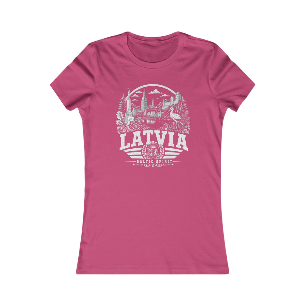 Latvia Women's Tee