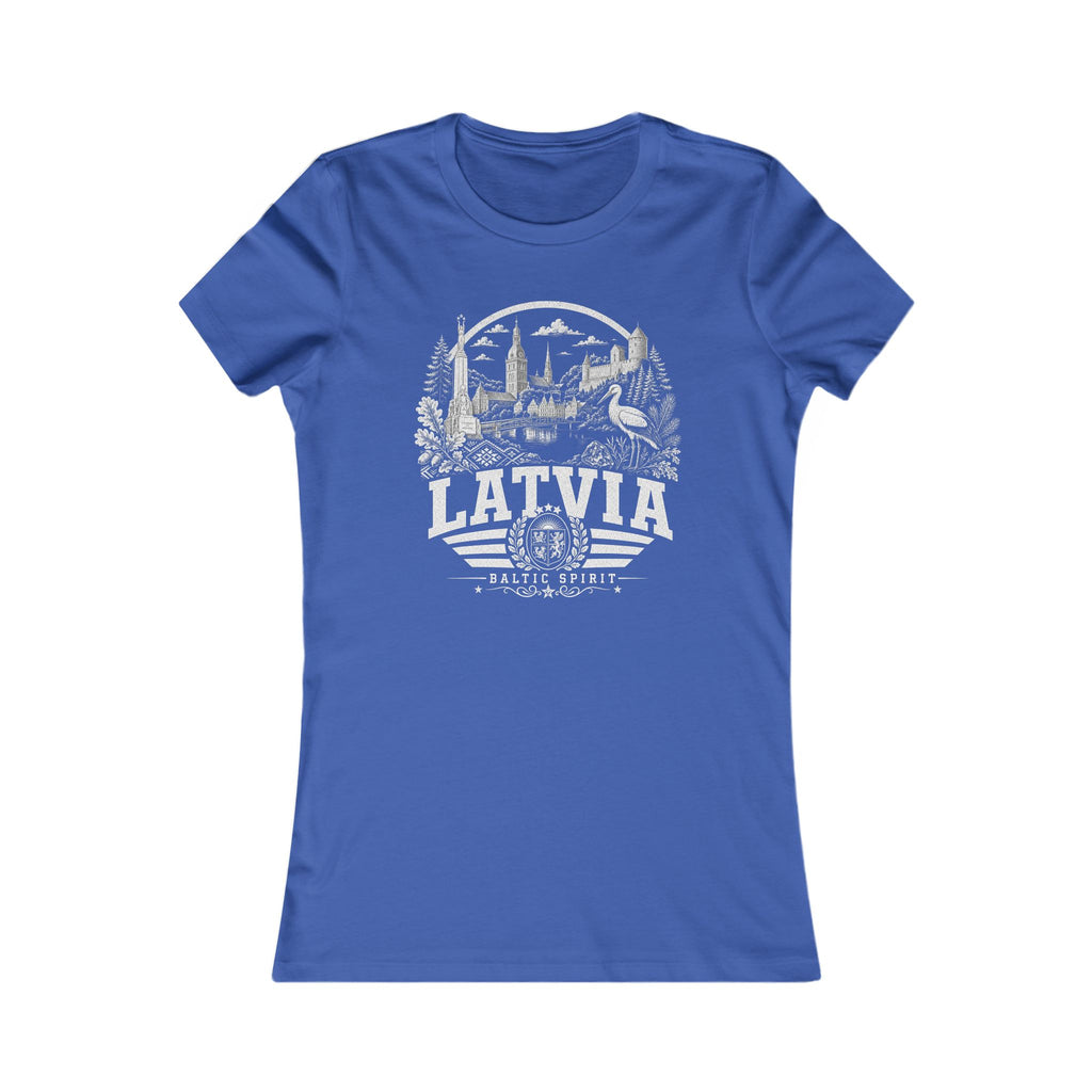 Latvia Women's Tee
