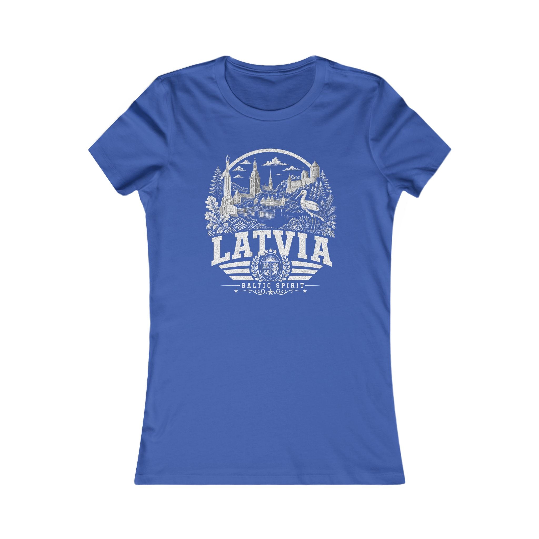 Latvia Women's Tee