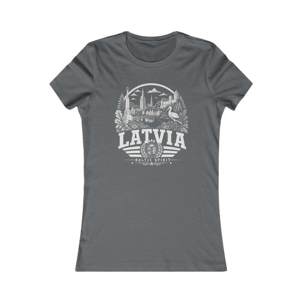 Latvia Women's Tee