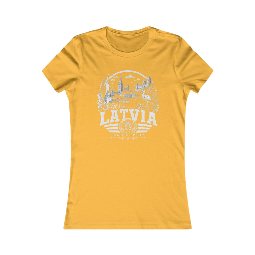 Latvia Women's Tee