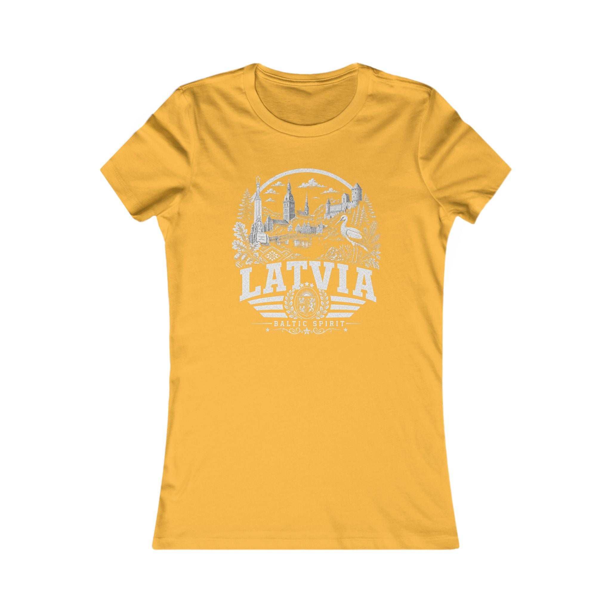 Latvia Women's Tee