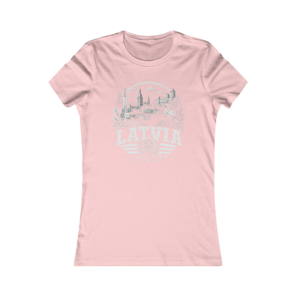 Latvia Women's Tee