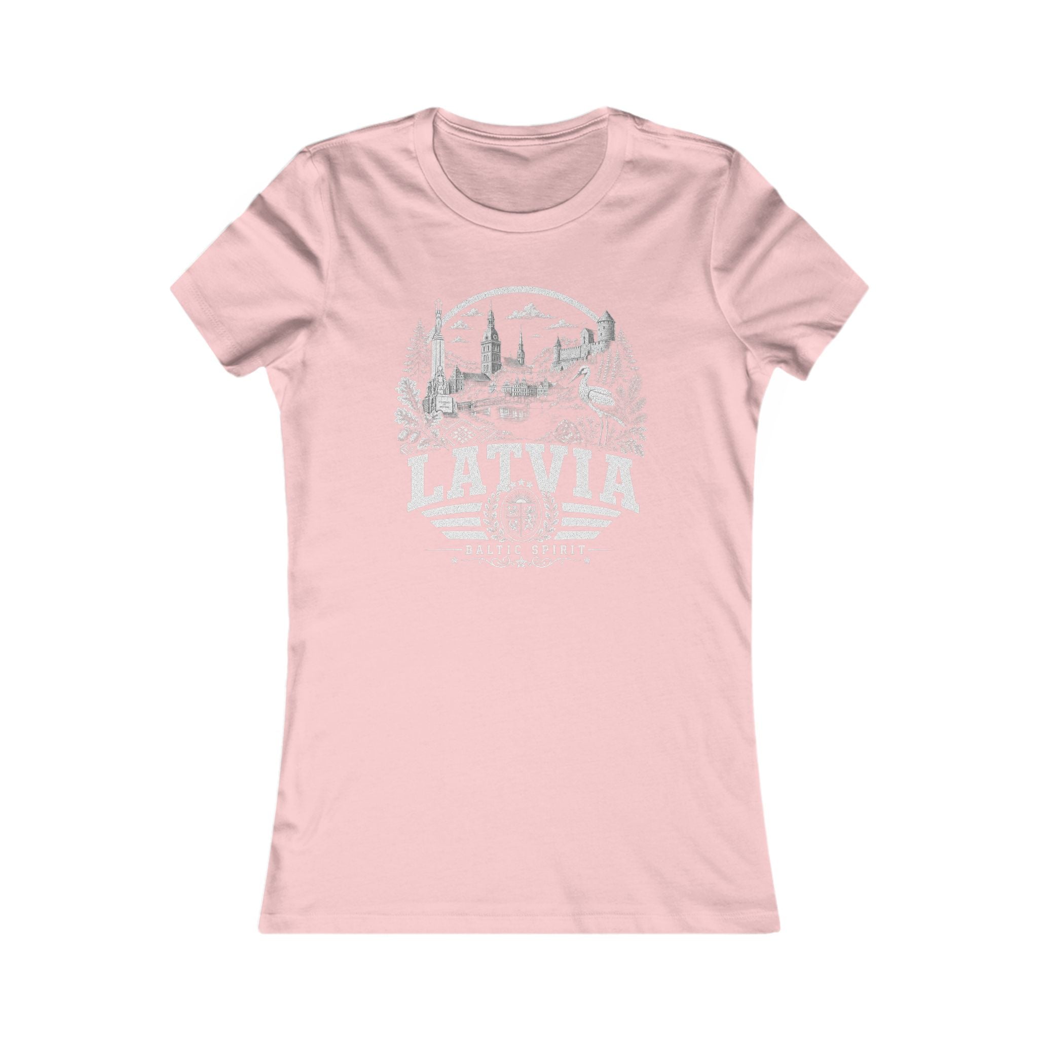 Latvia Women's Tee