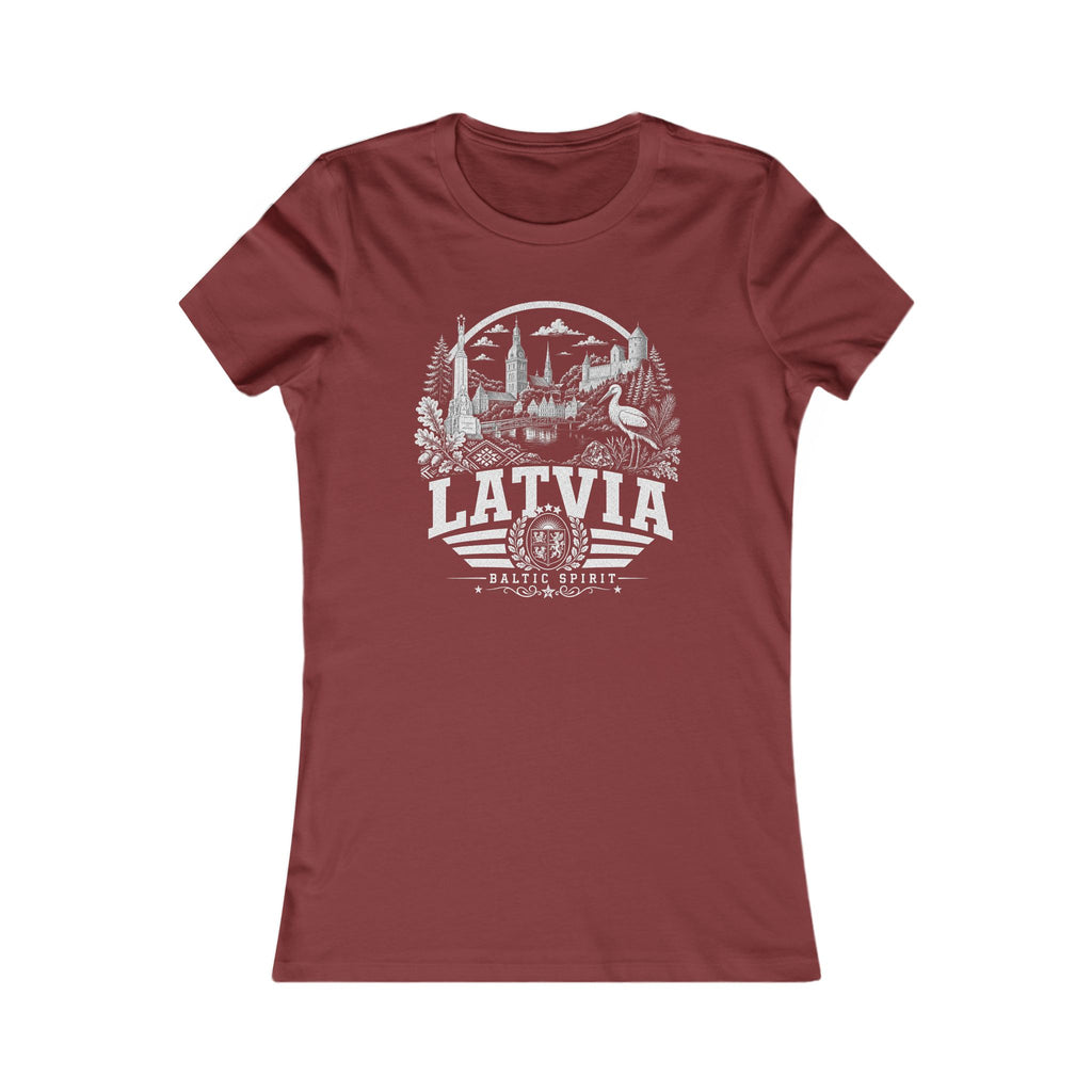 Latvia Women's Tee