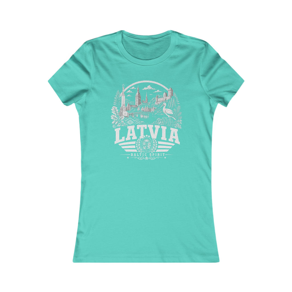 Latvia Women's Tee