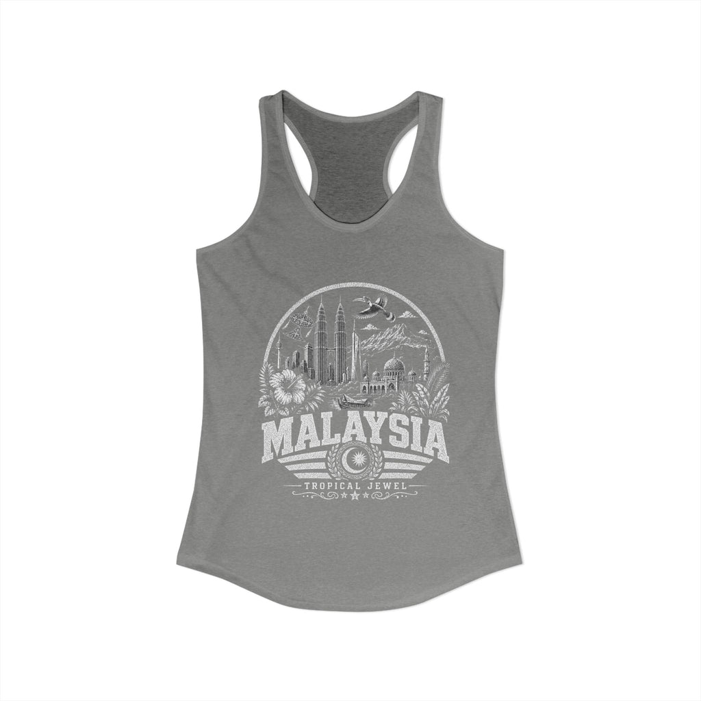 Malaysia Tropical Jewel Women's Tank Top