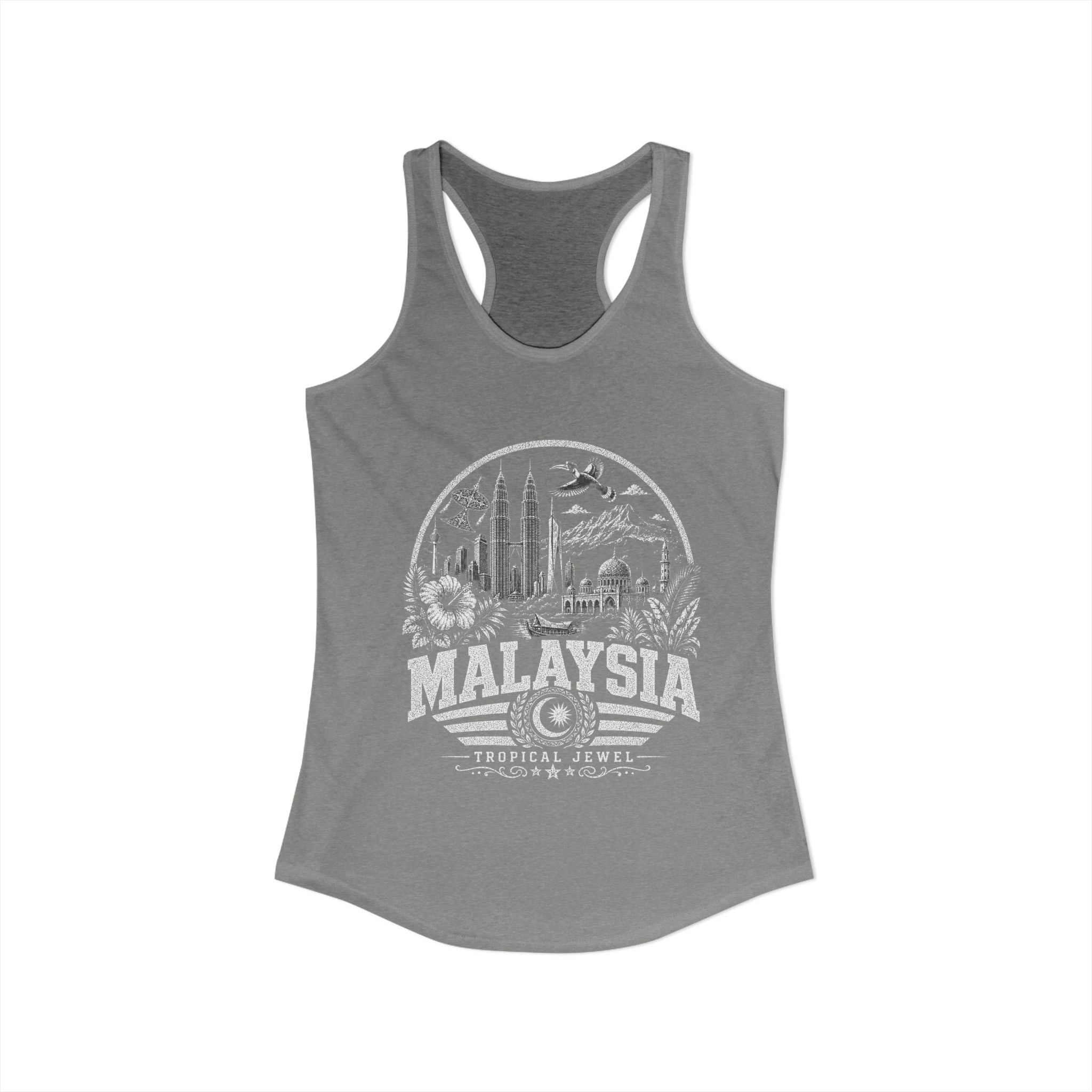 Malaysia Tropical Jewel Women's Tank Top