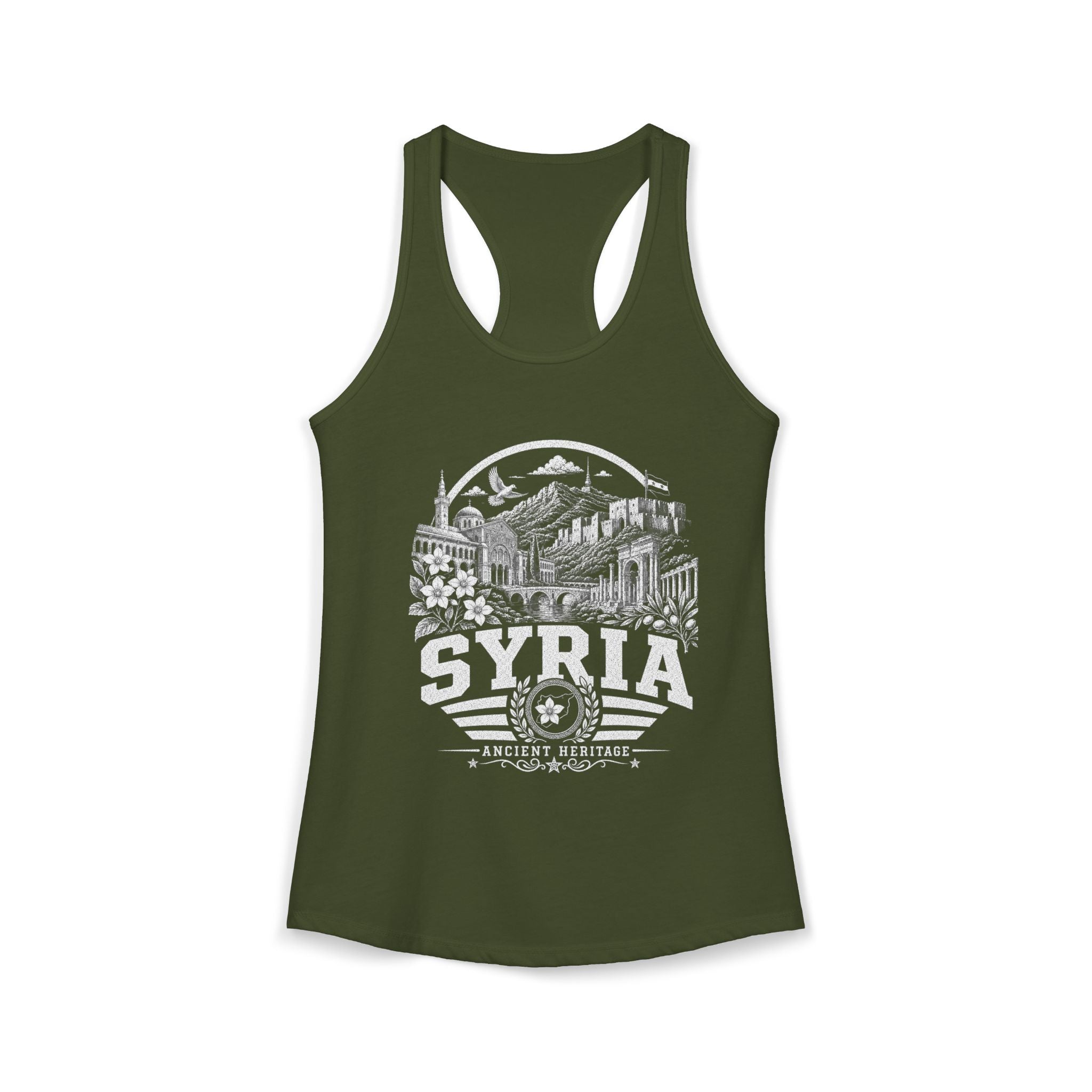 Egypt Land of Pharaohs Women's Tank Top