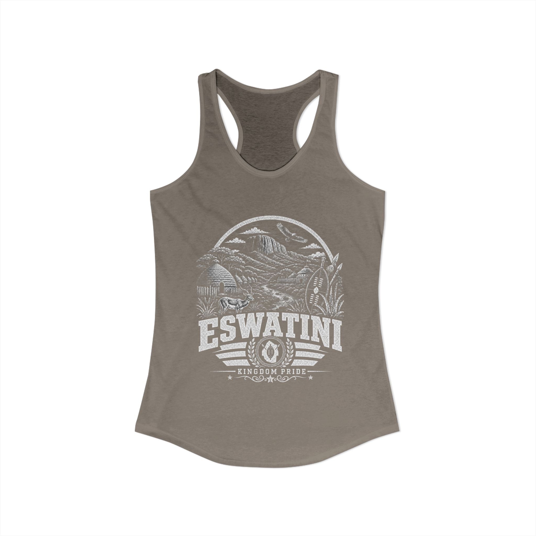 Eswatini Kingdom Pride Women's Tank Top