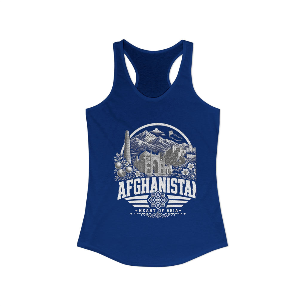 Afghanistan Women's Tank Top