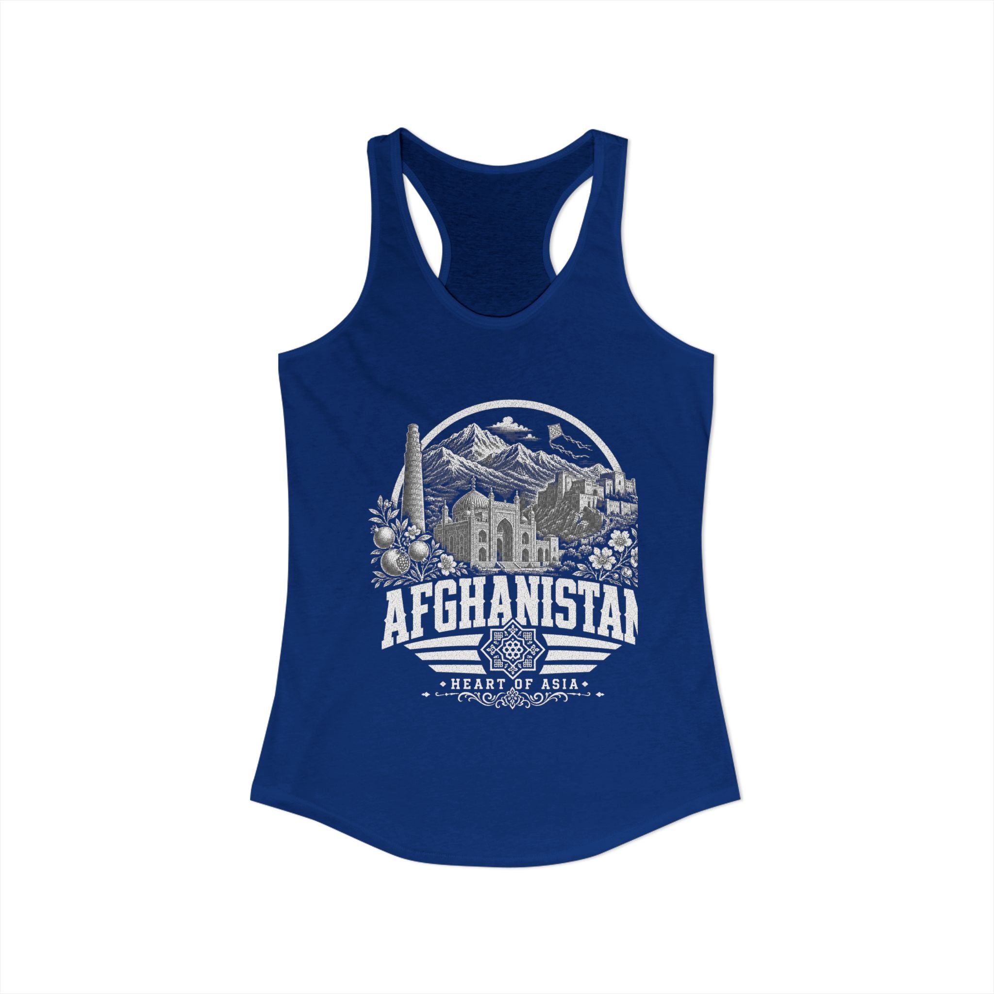 Afghanistan Women's Tank Top