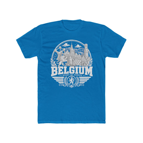 Belgium Heart of Europe Men's Tee