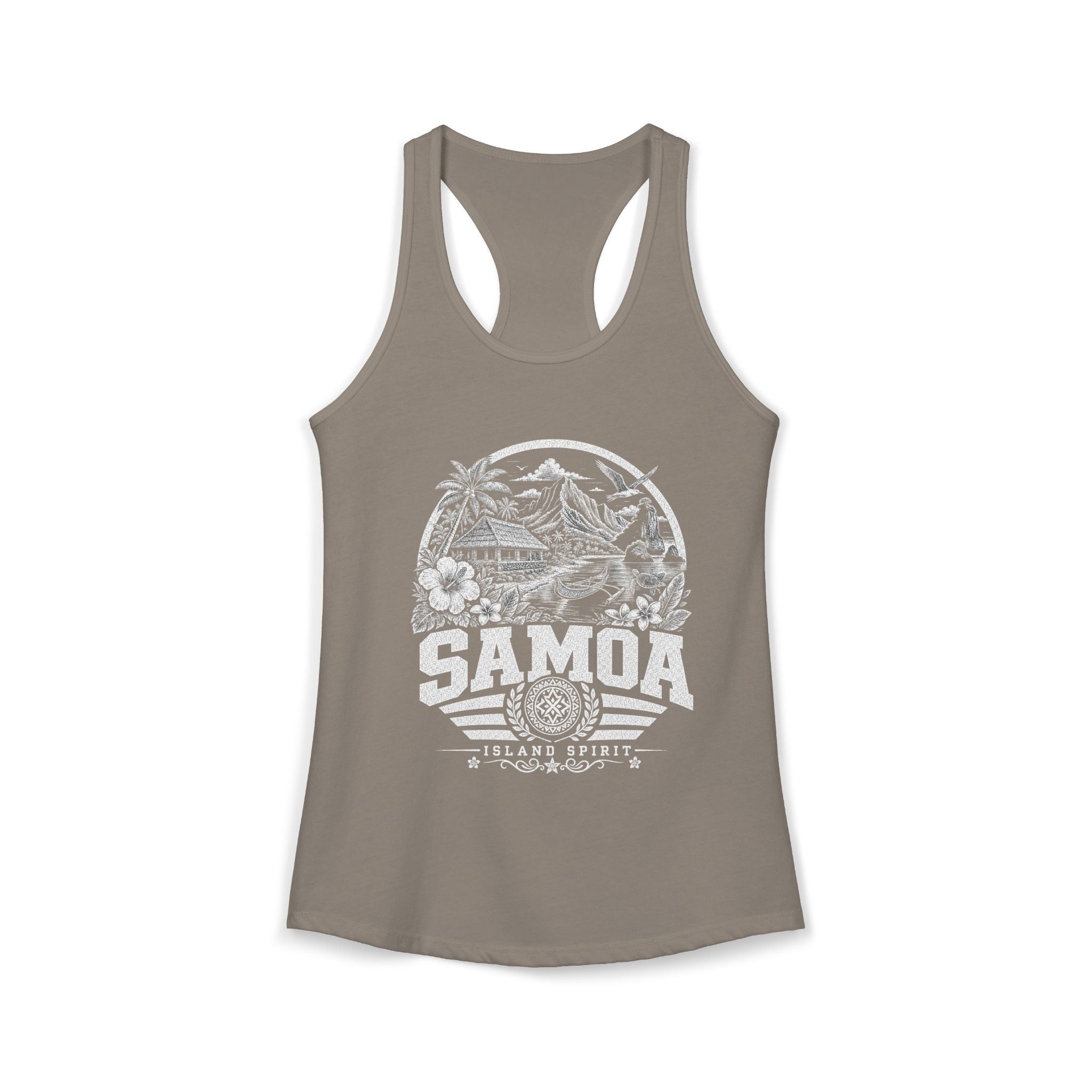 Samoa Island Spirit Women's Tank Top