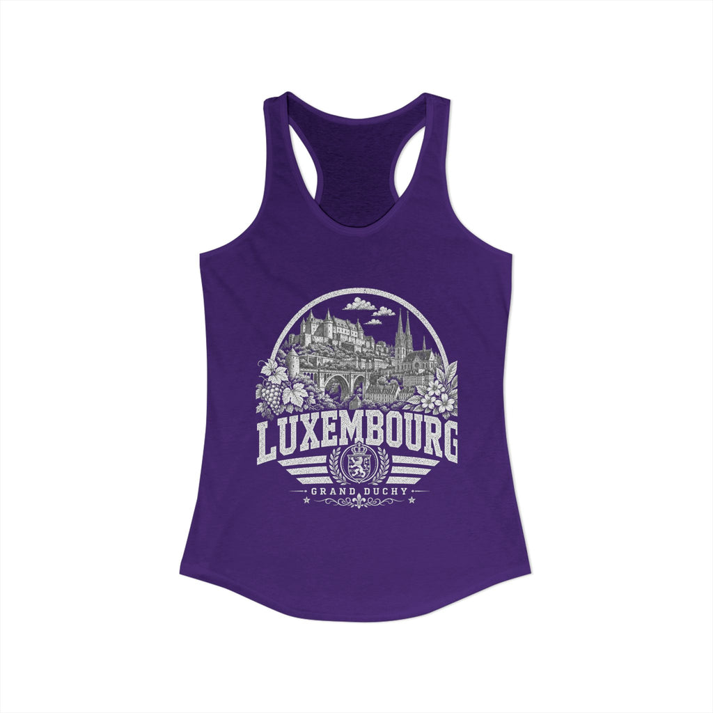 Luxembourg Grand Duchy Women's Tank Top