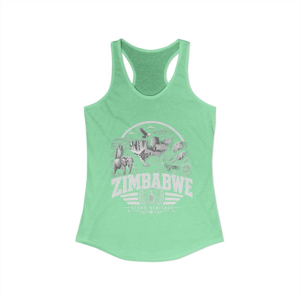 Zimbabwe Stone Heritage Women's Tank Top