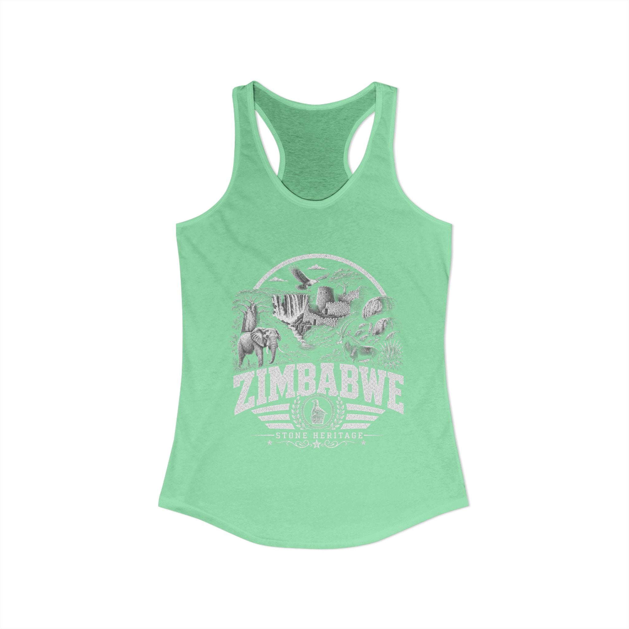 Zimbabwe Stone Heritage Women's Tank Top