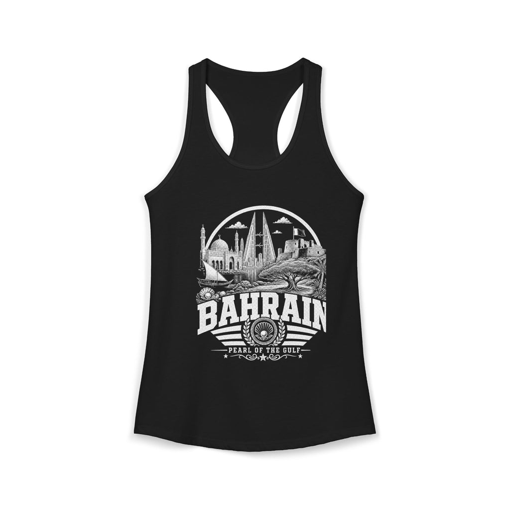 Bahrain Pearl of the Gulf Women's Tank Top