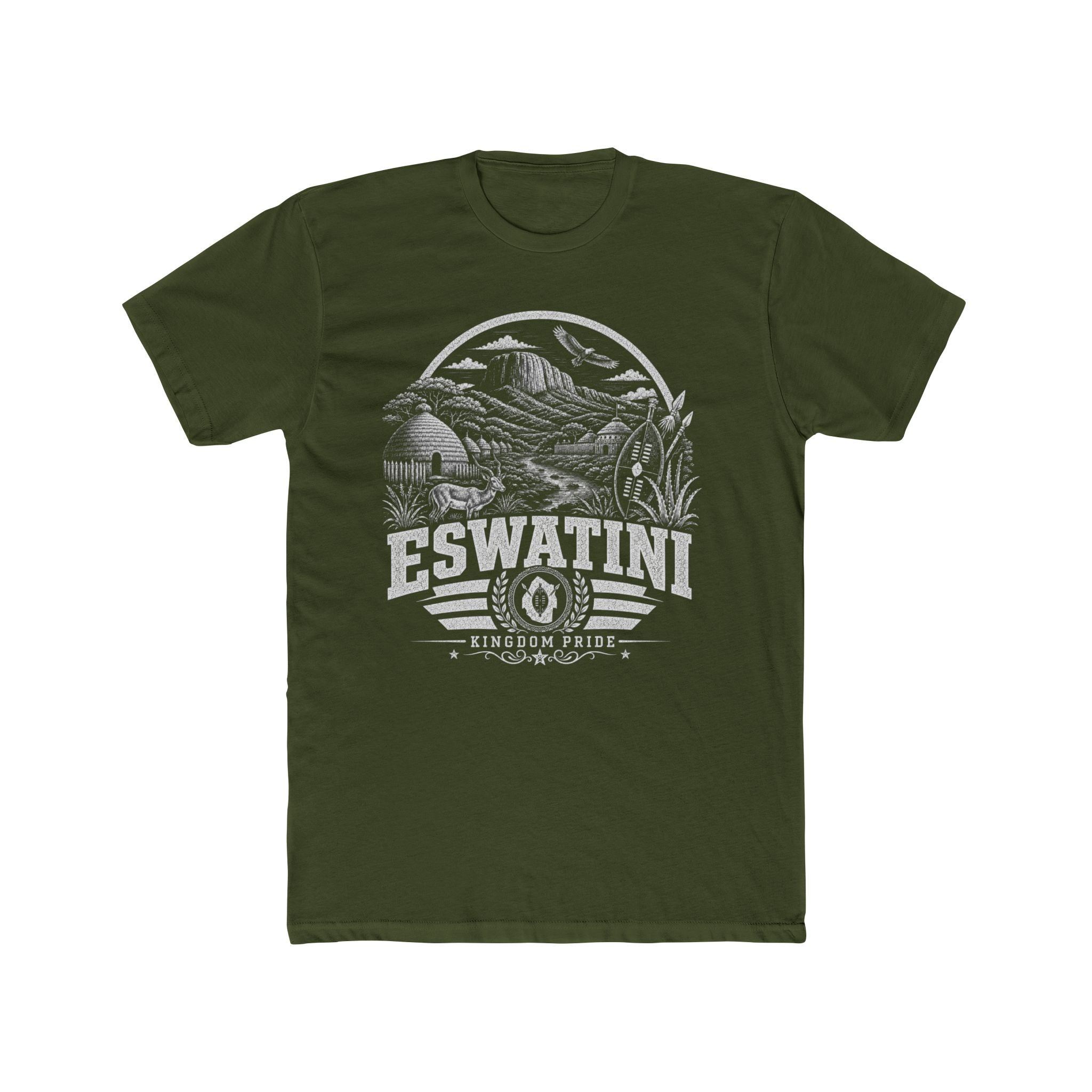 Eswatini Kingdom Pride Men's Tee