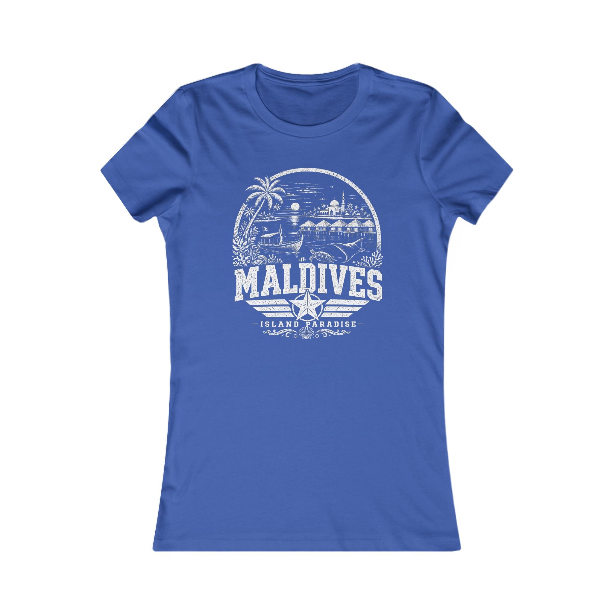 Maldives Island Paradise Men's Tee