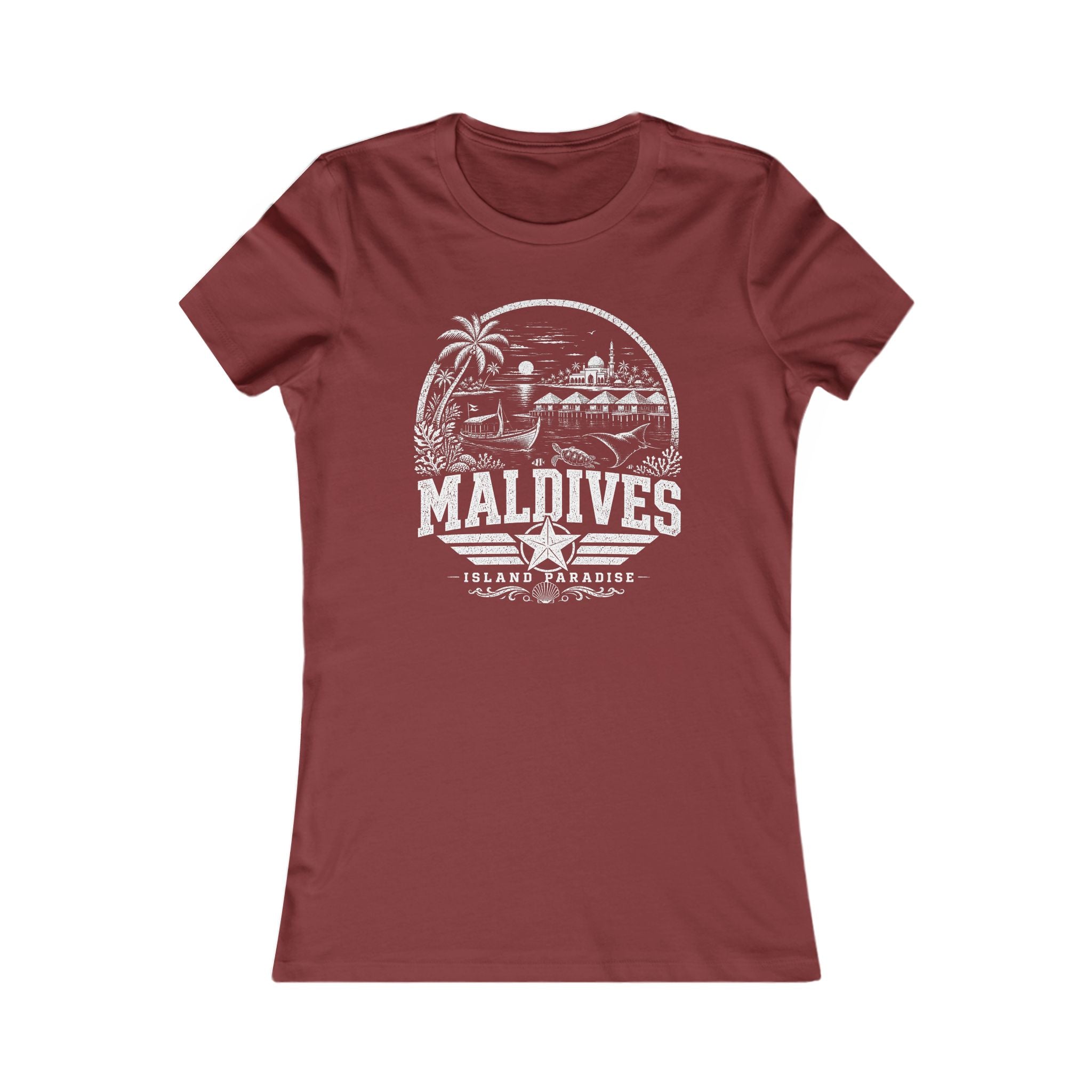 Maldives Island Paradise Men's Tee
