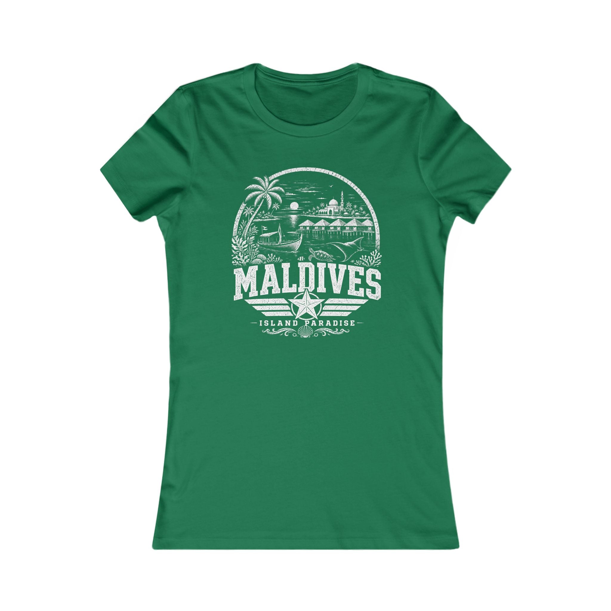 Maldives Island Paradise Men's Tee
