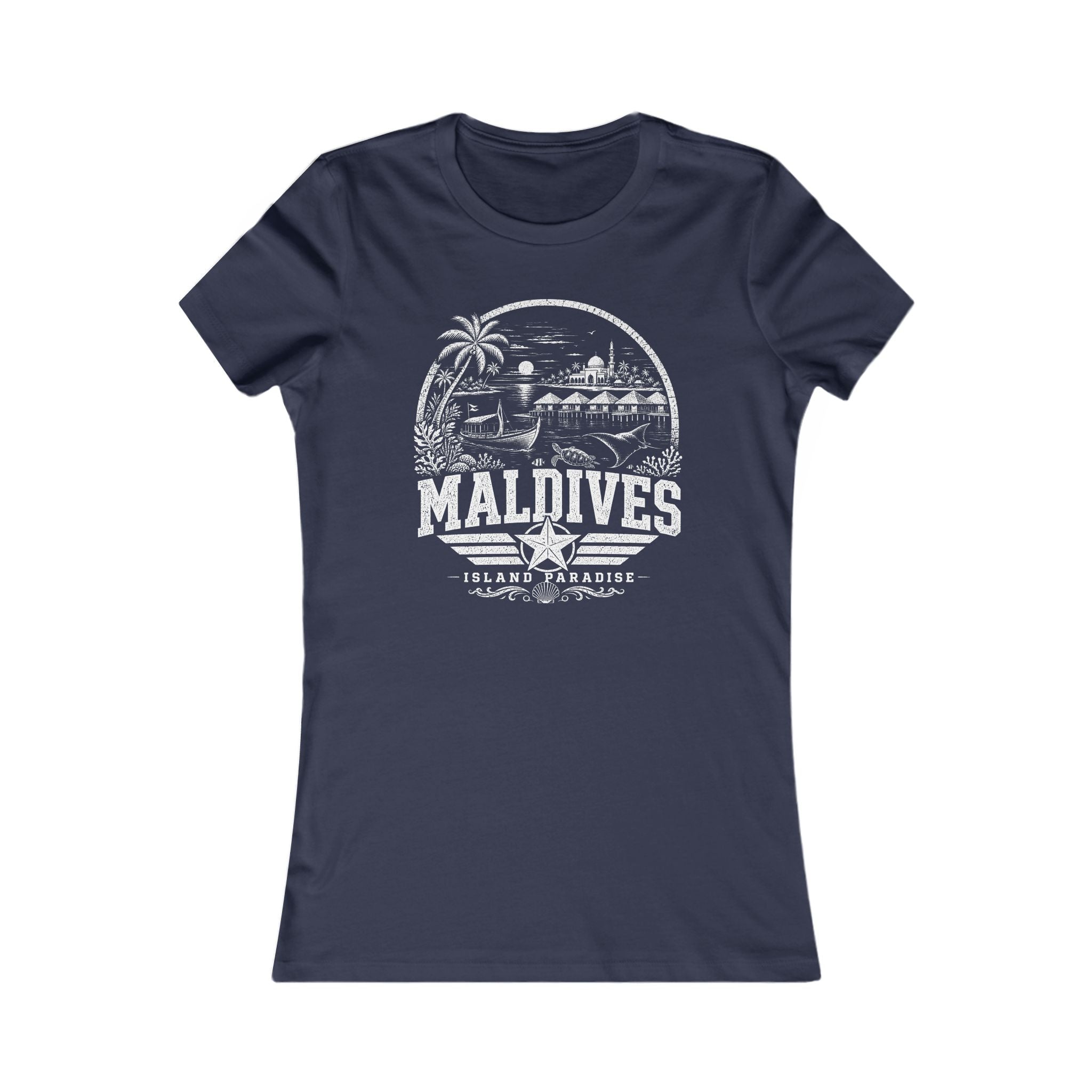 Maldives Island Paradise Men's Tee