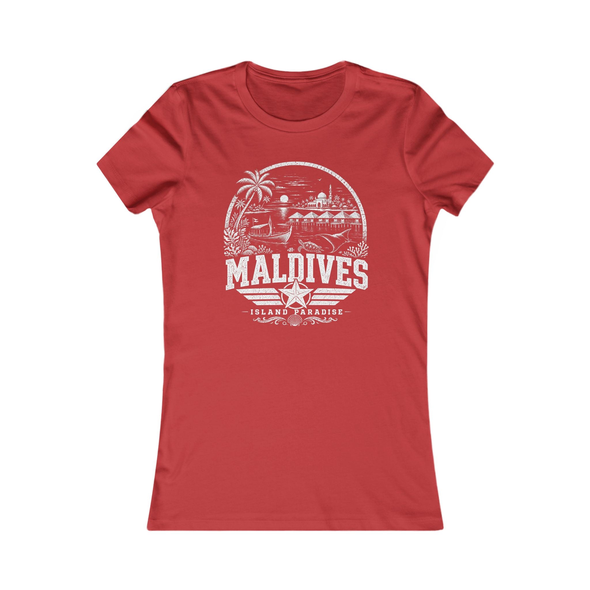 Maldives Island Paradise Men's Tee