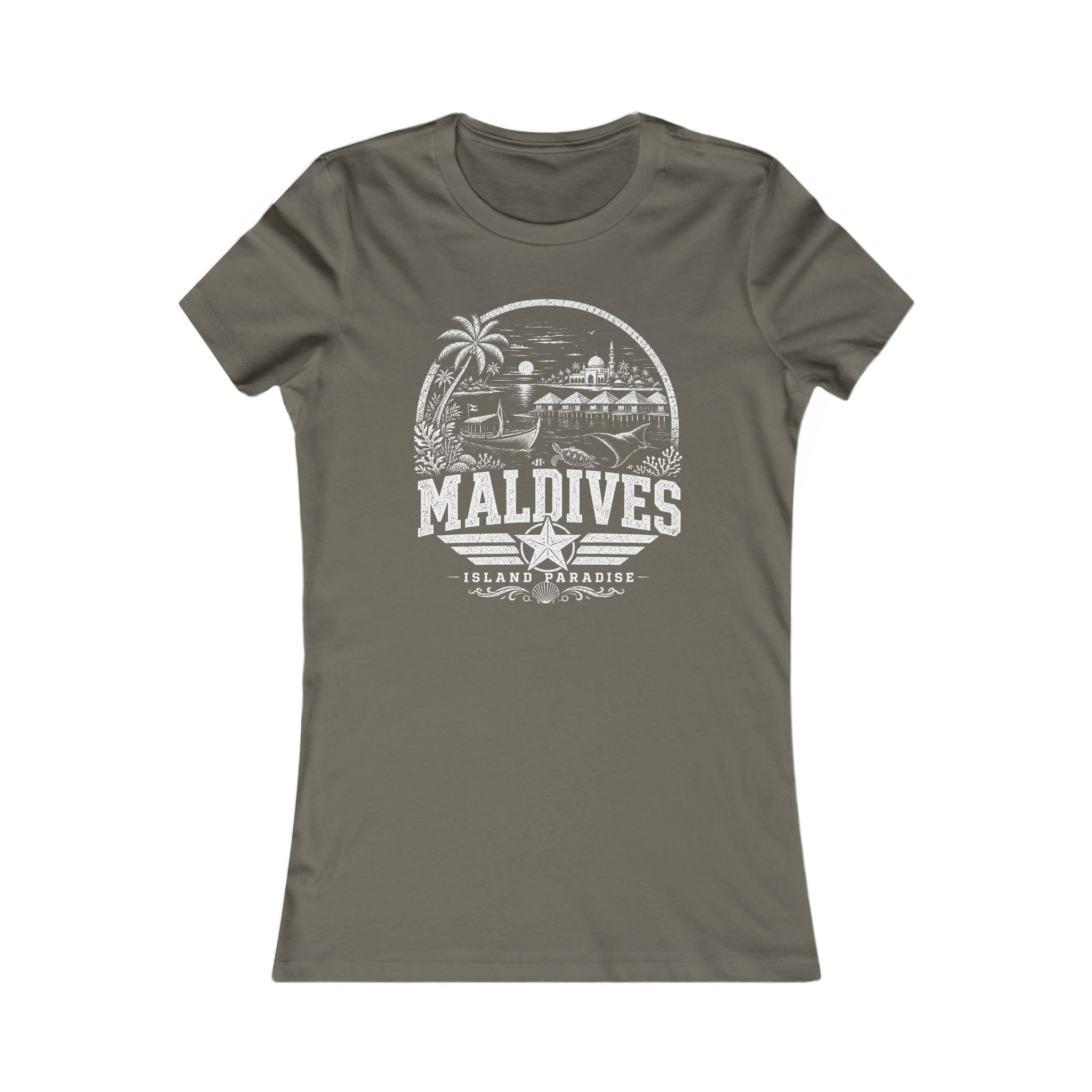 Maldives Women's Tee
