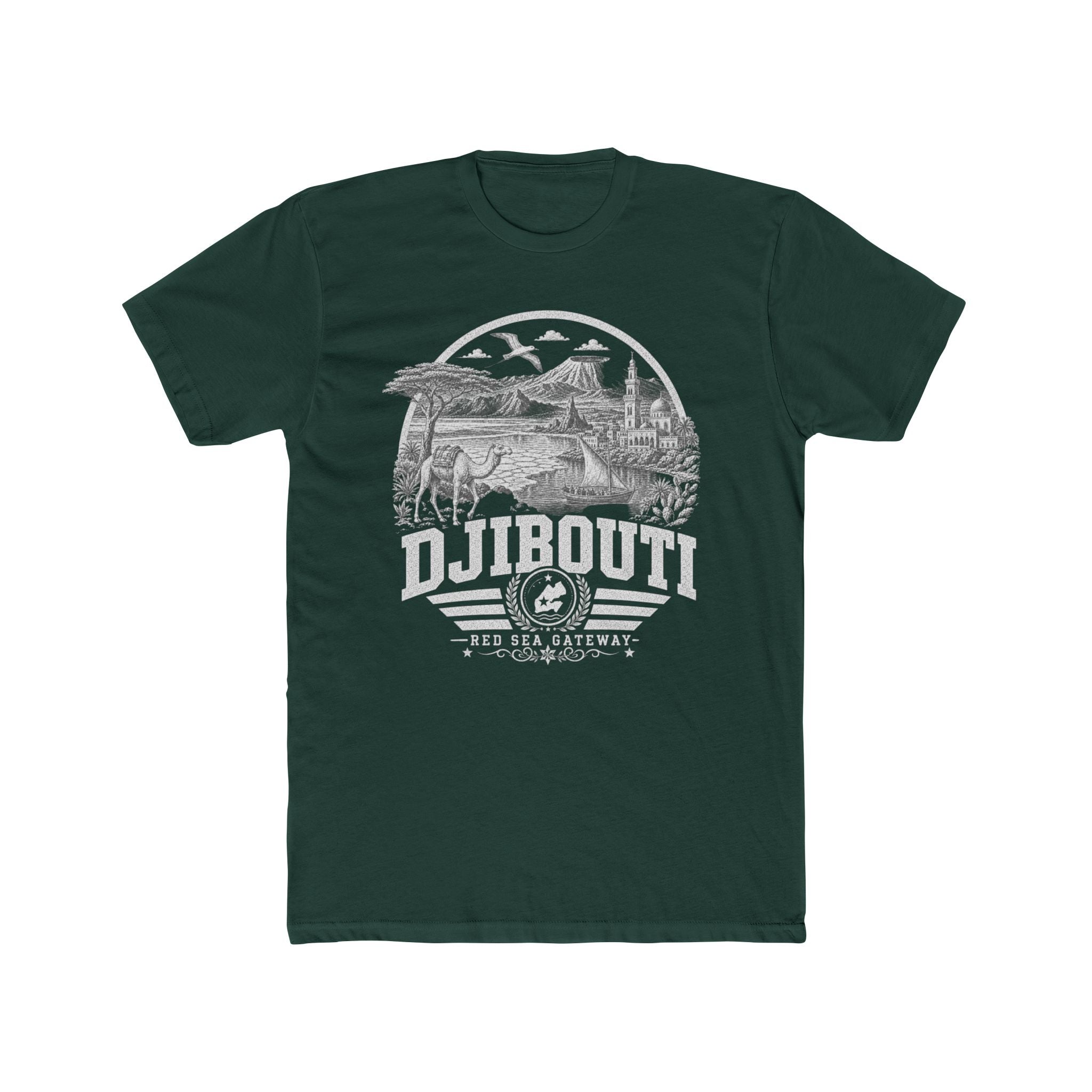 Djibouti Red Sea Gateway Men's Tee