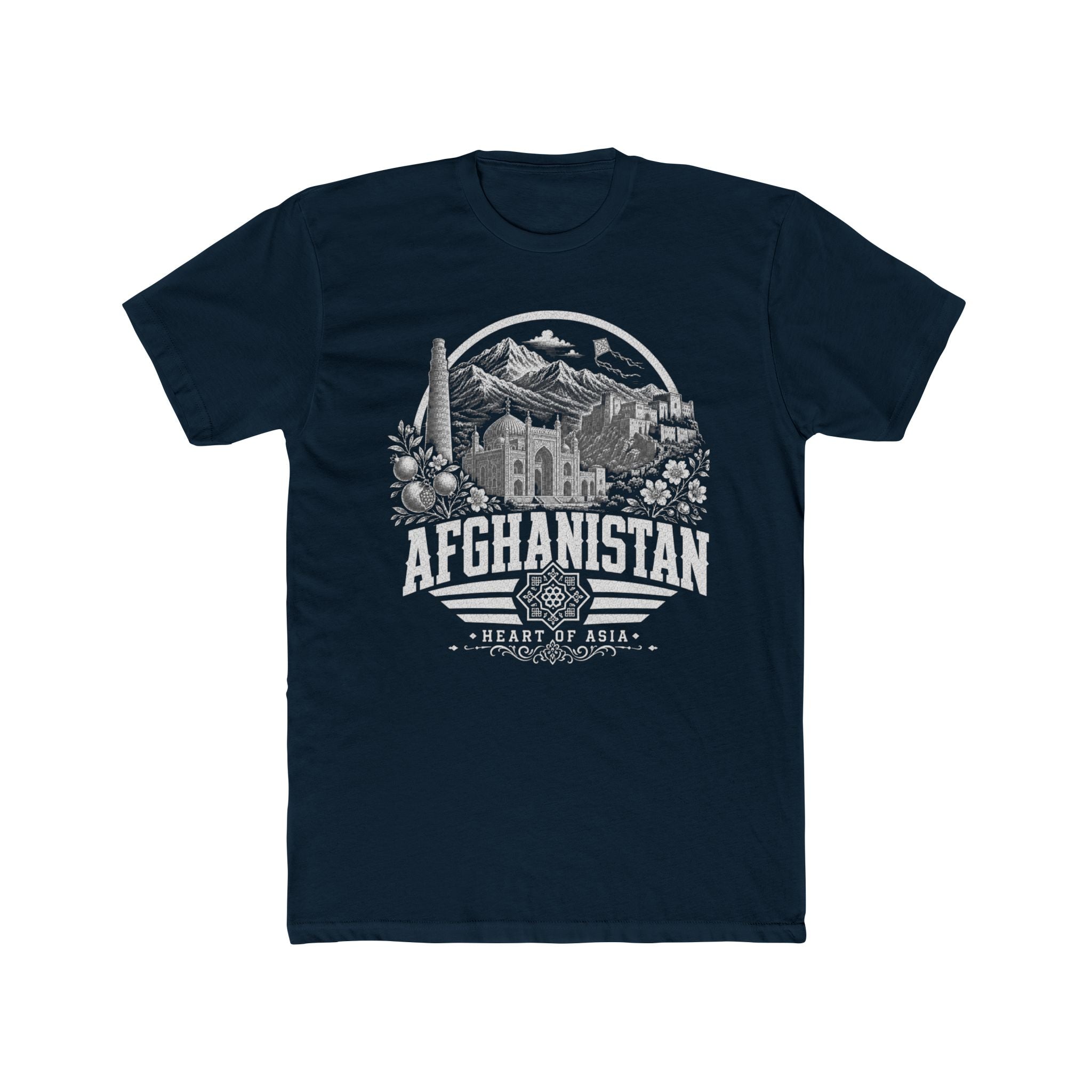Afghanistan Heart of Asia Men's Tee
