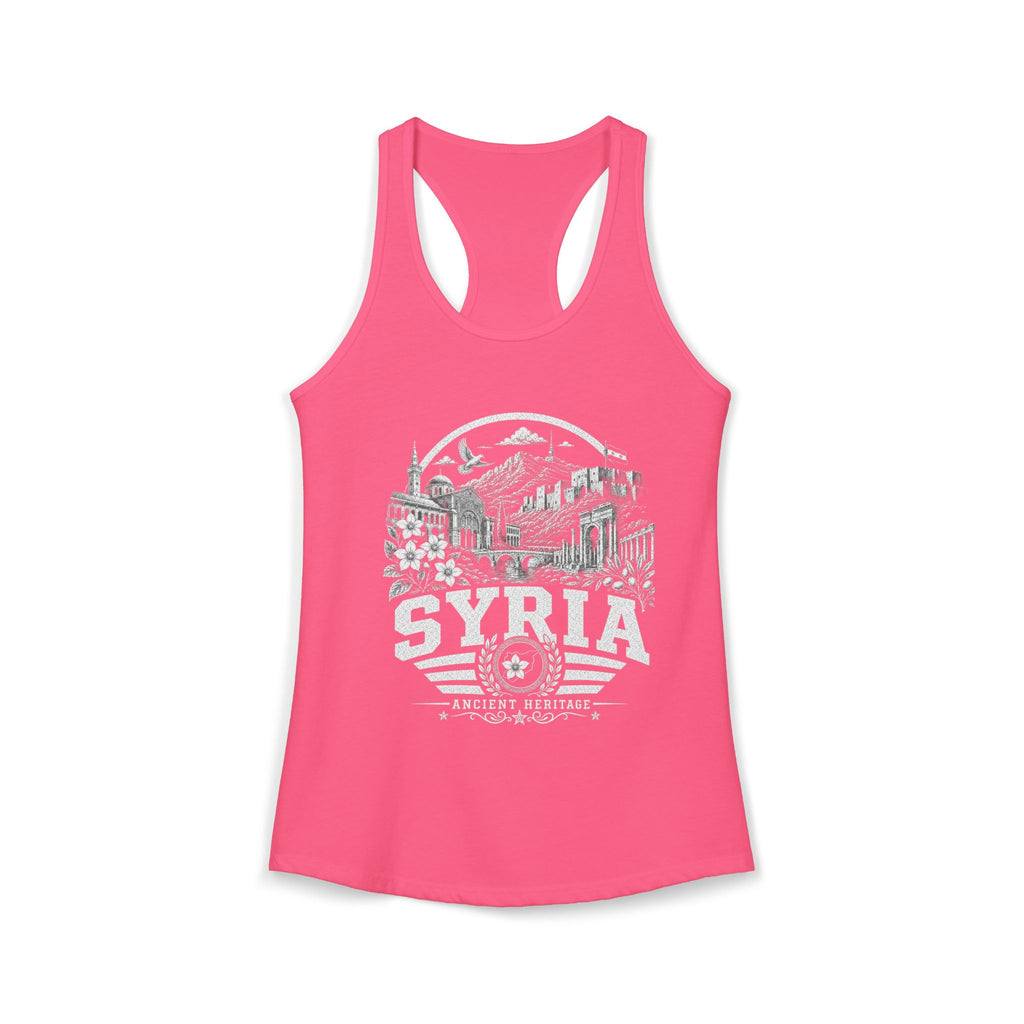 Syria Ancient Heritage Women's Tank Top