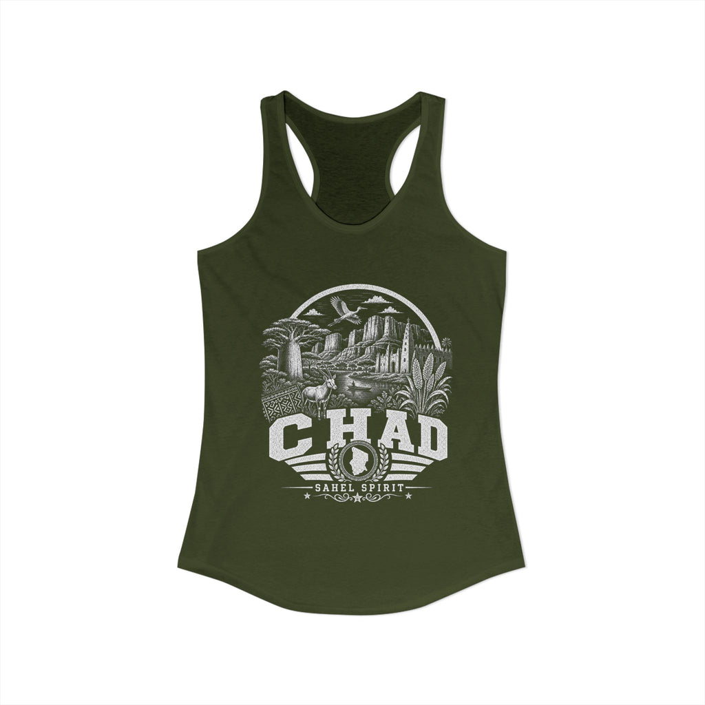 Chad Sahel Spirit Women's Tank Top