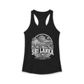 Sri Lanka Pearl of the Indian Ocean Women's Tank Top