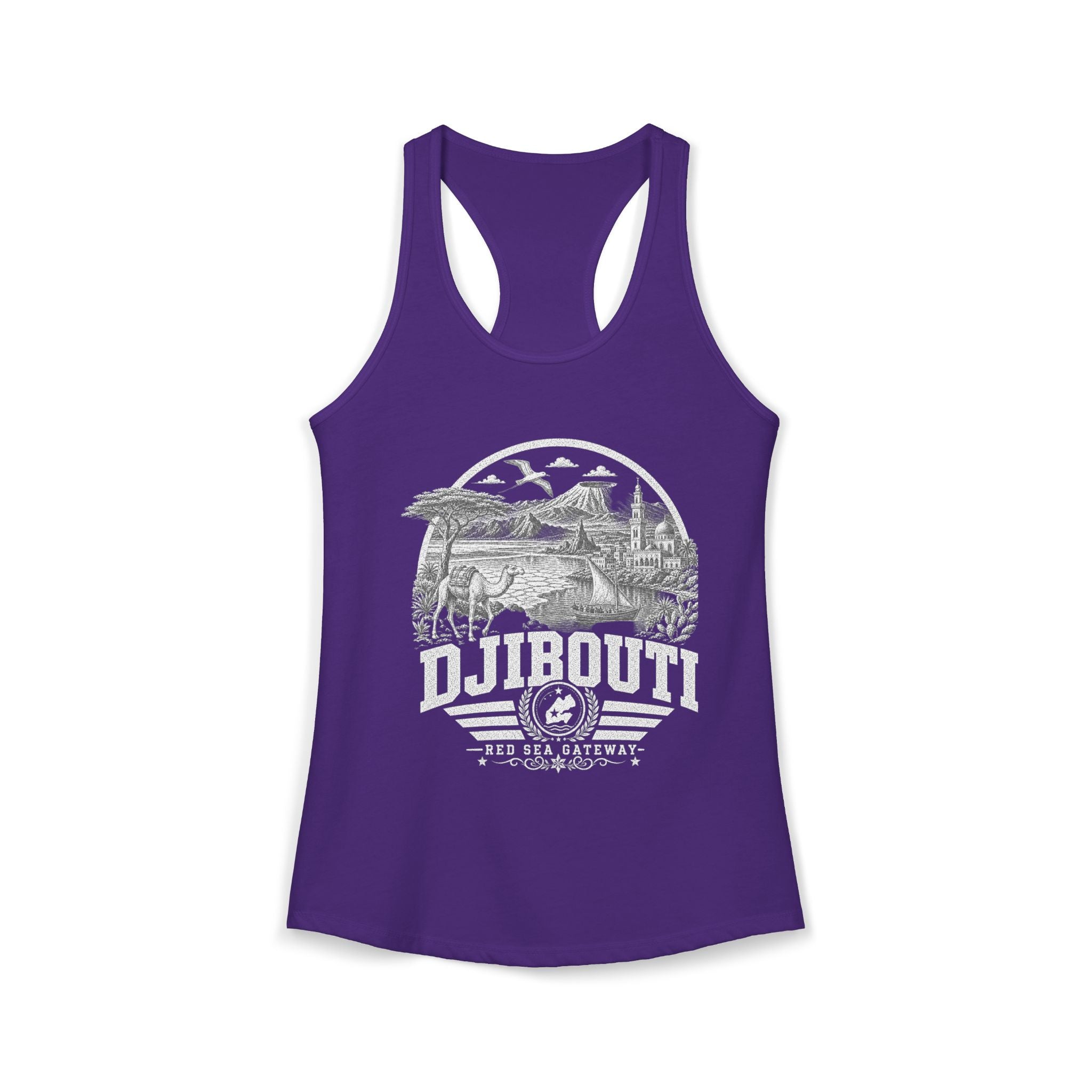 Djibouti Red Sea Gateway Women's Tank Top