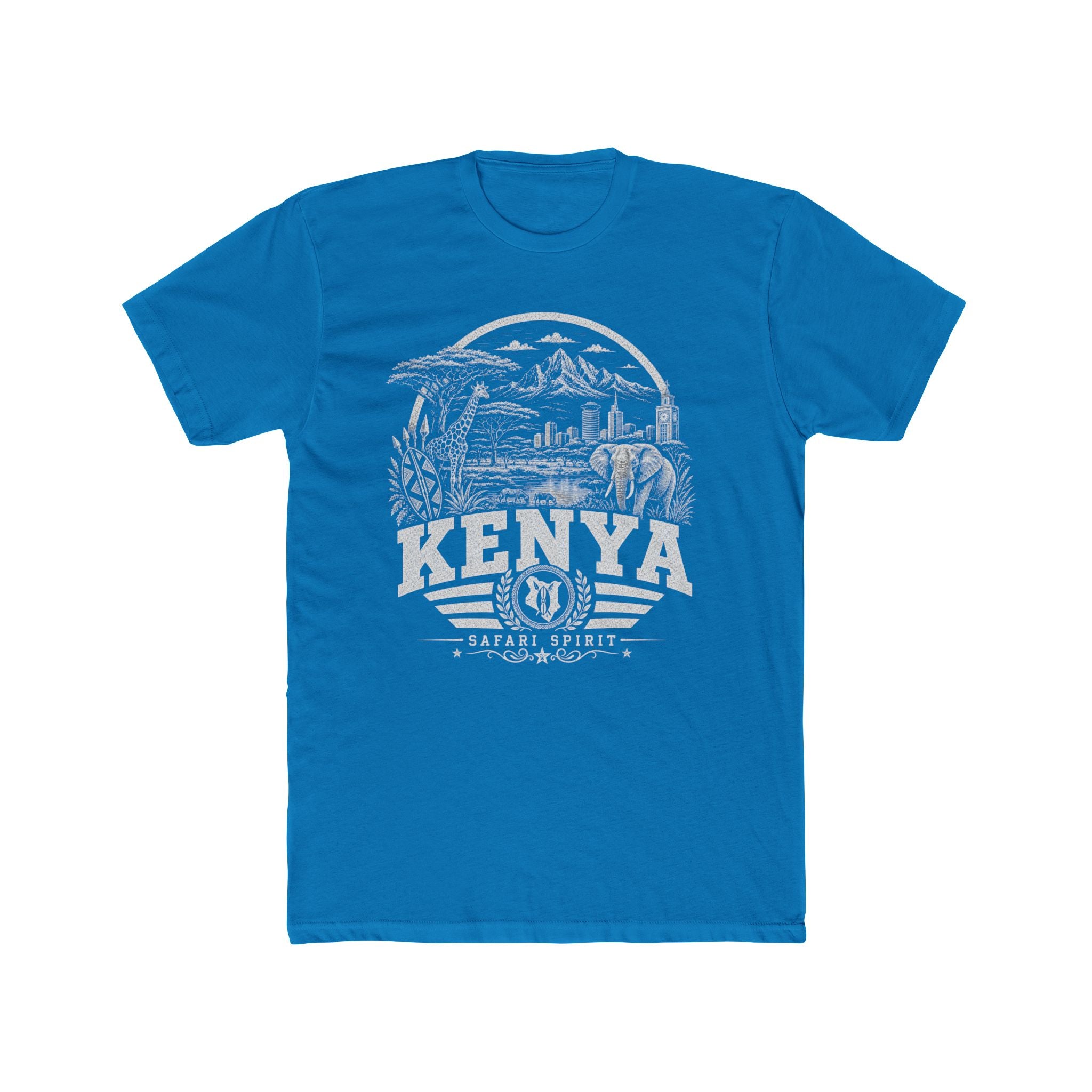 Kenya Safari Spirit Men's Tee