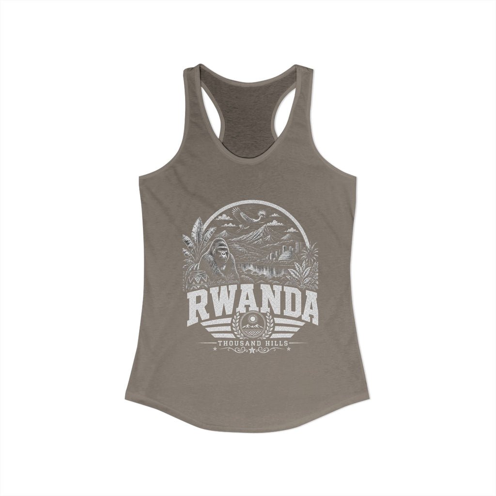 Rwanda Thousand Hills Women's Tank Top
